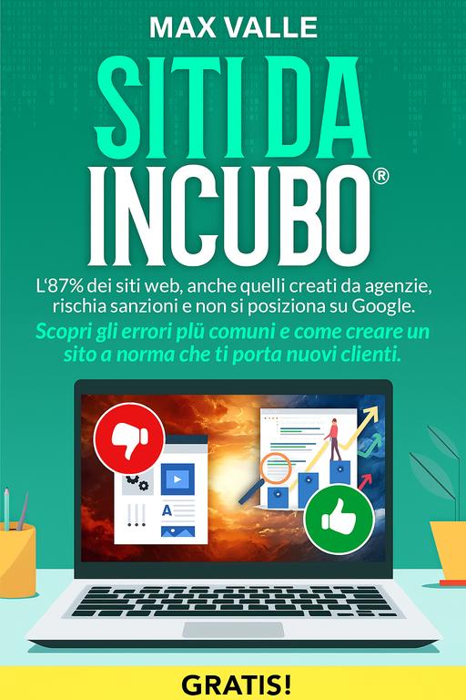 Copertina del libro Siti da Incubo di Max Valle