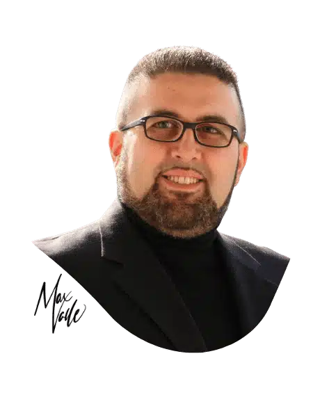 Max Valle - Specialista AI Strategy ed Ethical Hacker